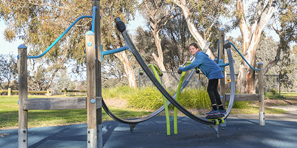 Child playing